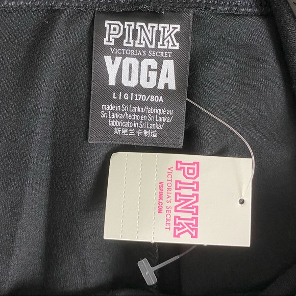SOLD! NWT PINK VS High Waisted Full Length Leggings - Picture 8 of 10